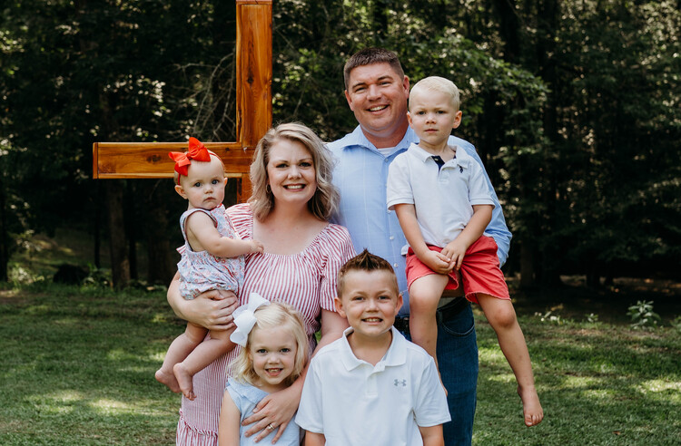 David and Kayla Dodson adoption photo 1