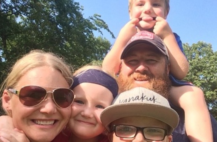 Jason Jones adoption photo 1