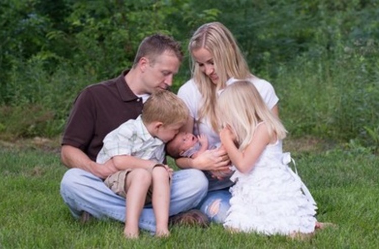 Megan Ehresman adoption photo 1
