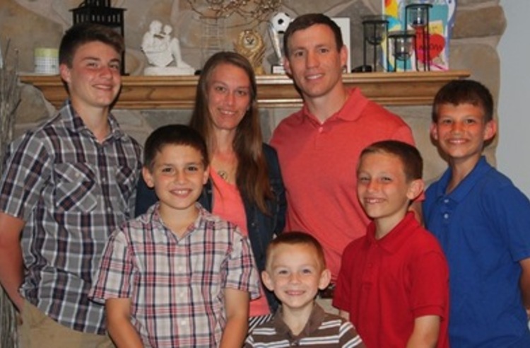 Dominic Schanen adoption photo 1