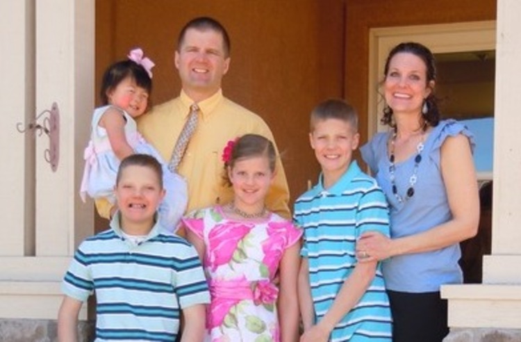 Jason Smits adoption photo 1