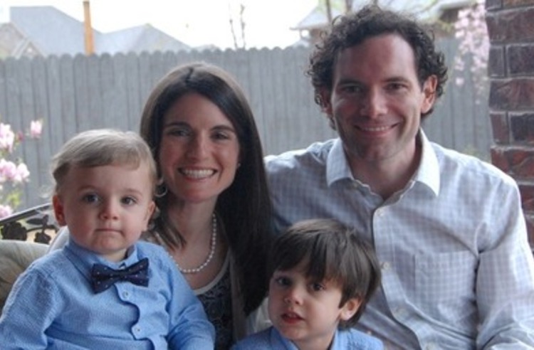 Justin Bourlon adoption photo 1