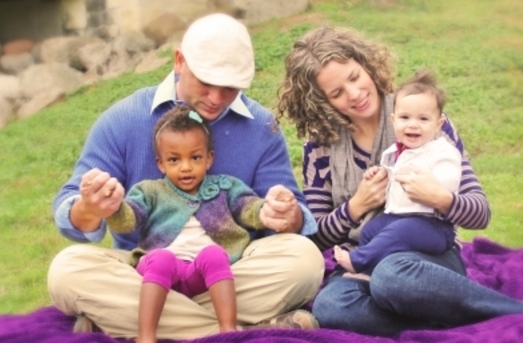 Lauren Huss adoption photo 1