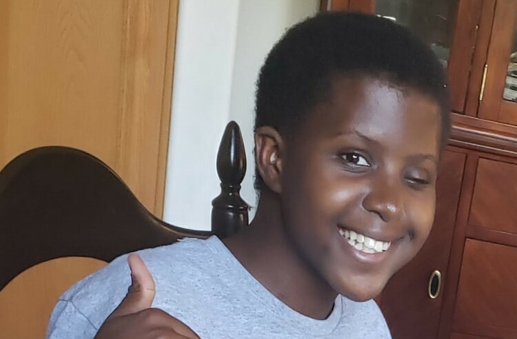 Peace Kyarisiima adoption photo 1