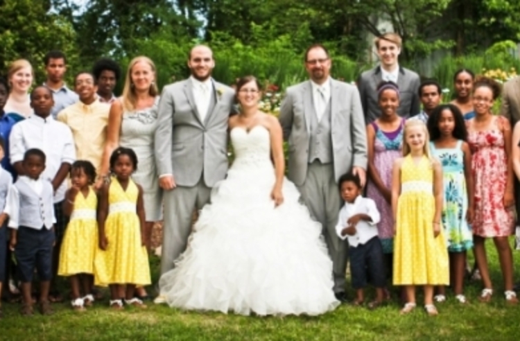 Sydney Wallis adoption photo 1