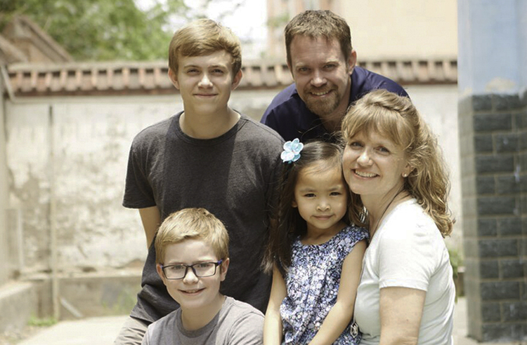 Nathan and Vickie Renich adoption photo 1