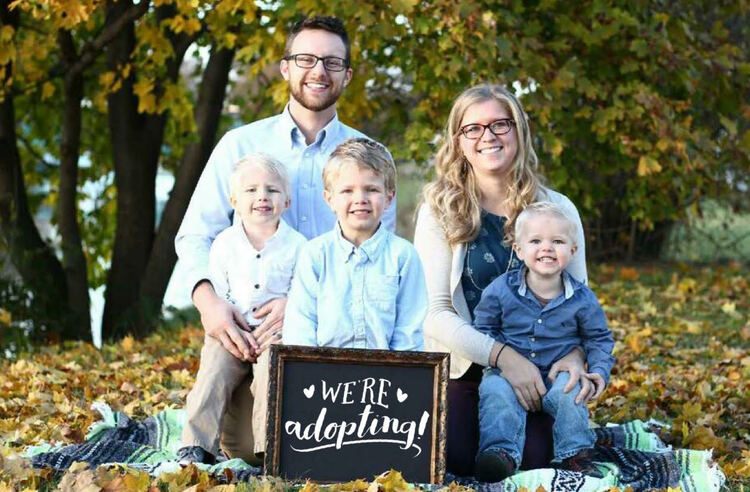 Erin Rohr adoption photo 1