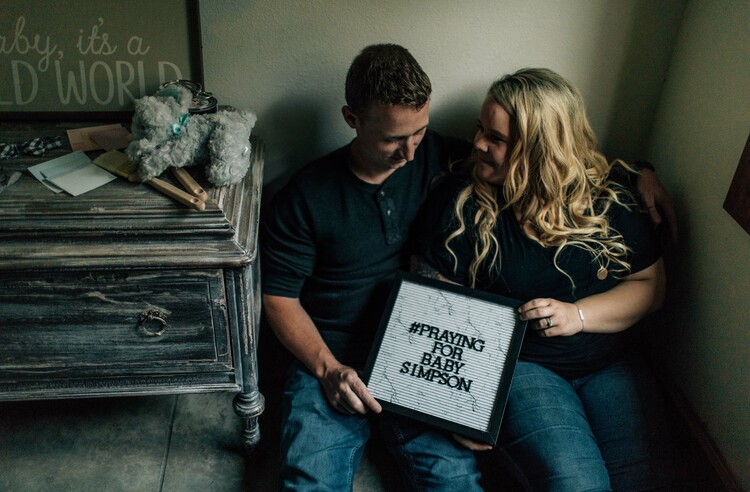 Lacey Simpson adoption photo 1