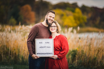 Jason and Maggie Ferkel adoption profile photo