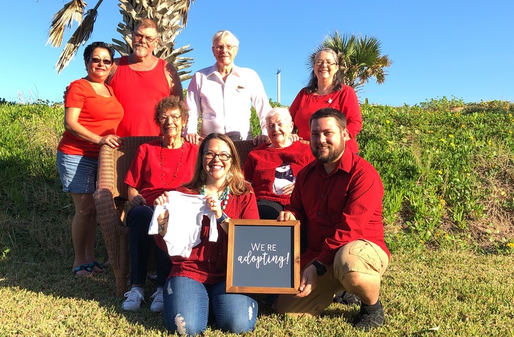 Kris Kircher adoption photo 1