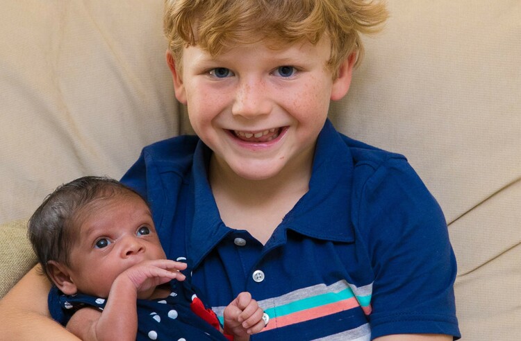 Jeffery Cox adoption photo 3