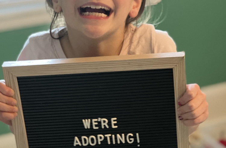 Beth & Adam Jacob adoption photo 2