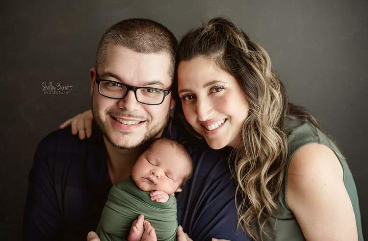 Deserae & Jimmy C. adoption photo 1