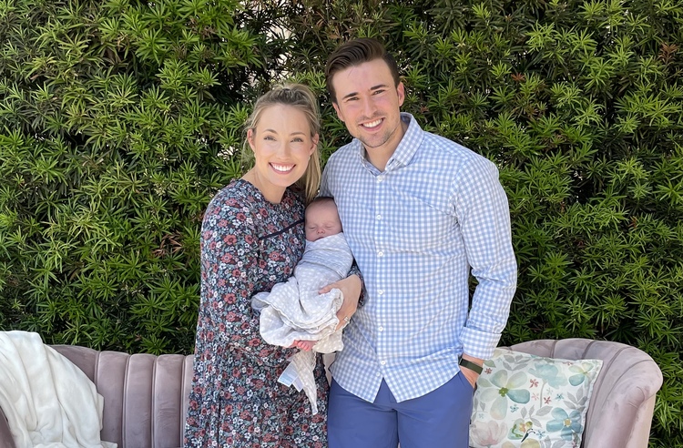 Brandon and Elizabeth Cullum adoption photo 1