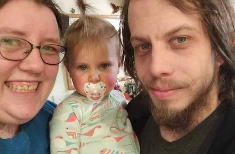 Ashlie and Alex Foelker adoption photo 2