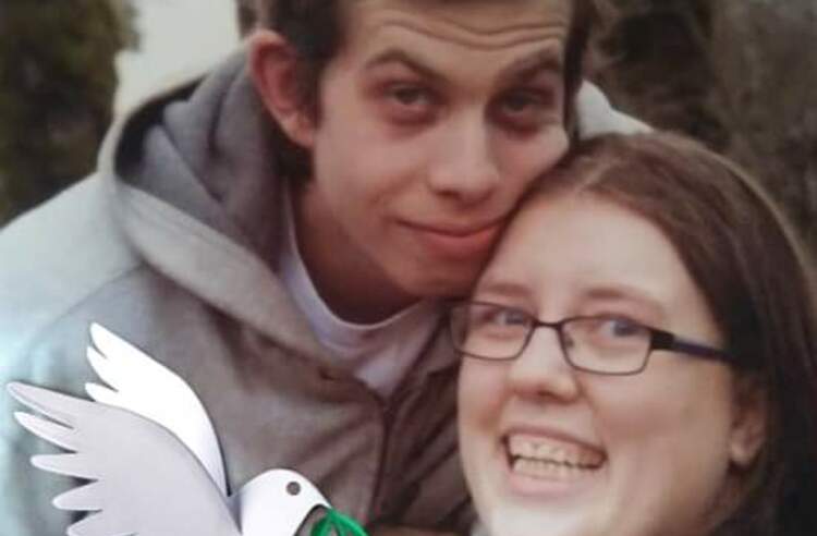 Ashlie and Alex Foelker adoption photo 3