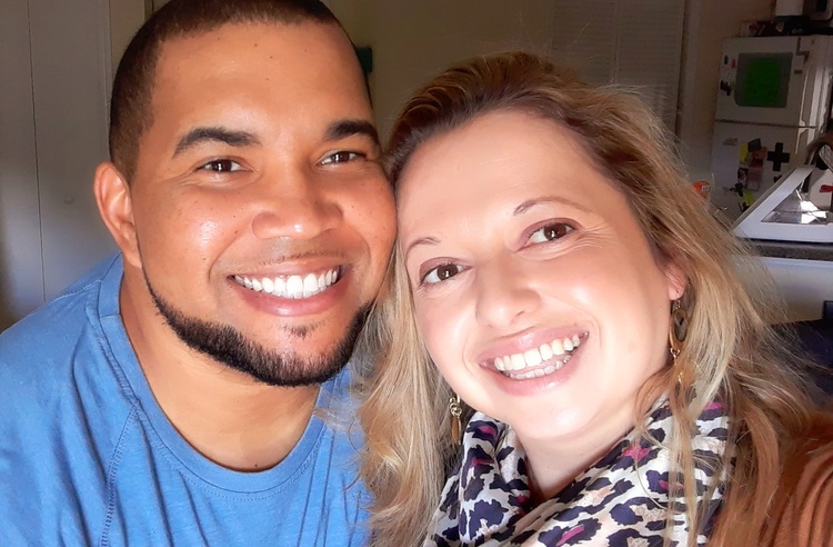 Omar & Angela Kinder adoption photo 2