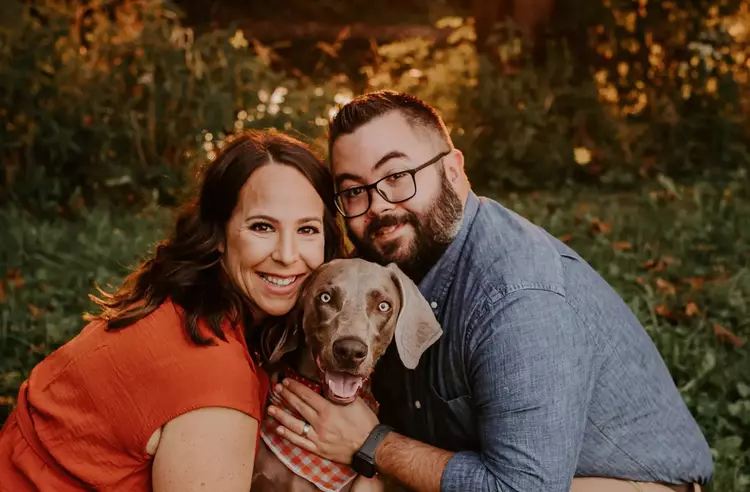 Patrick and Katie Reardon adoption photo 1