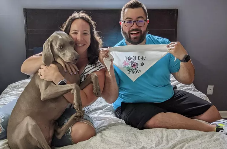 Patrick and Katie Reardon adoption photo 2