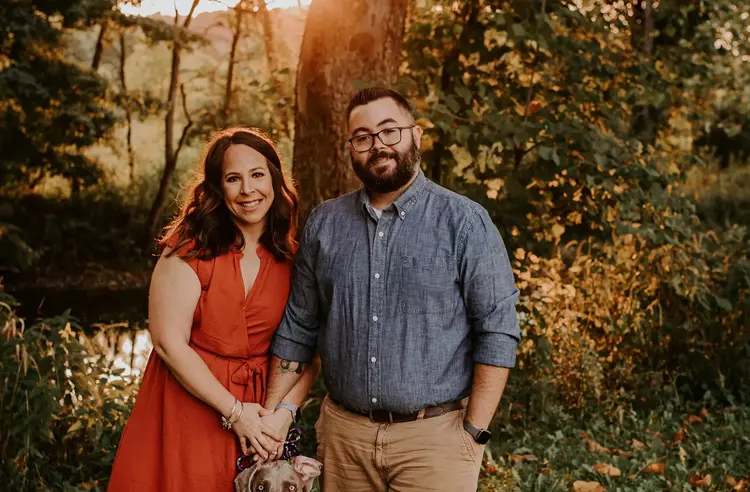 Patrick and Katie Reardon adoption photo 3