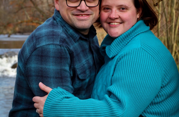 Jonathon and Nicole Wheeler adoption photo 1