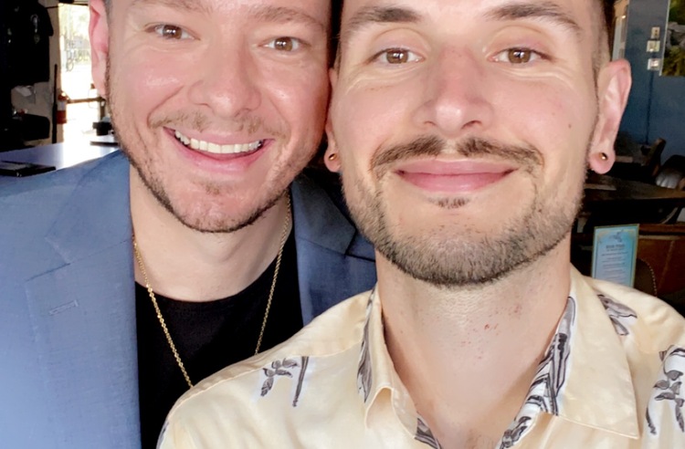 David & Matt  D. adoption photo 2