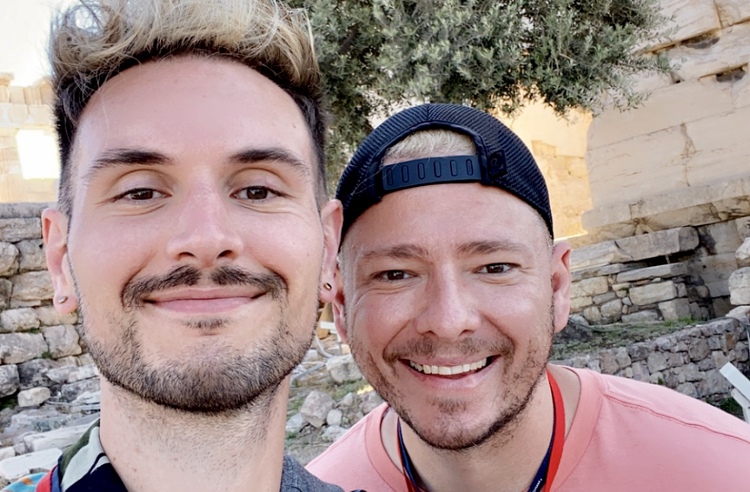 David & Matt  D. adoption photo 6