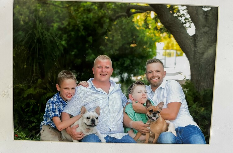 Nicholas and Joseph Ellis adoption photo 1