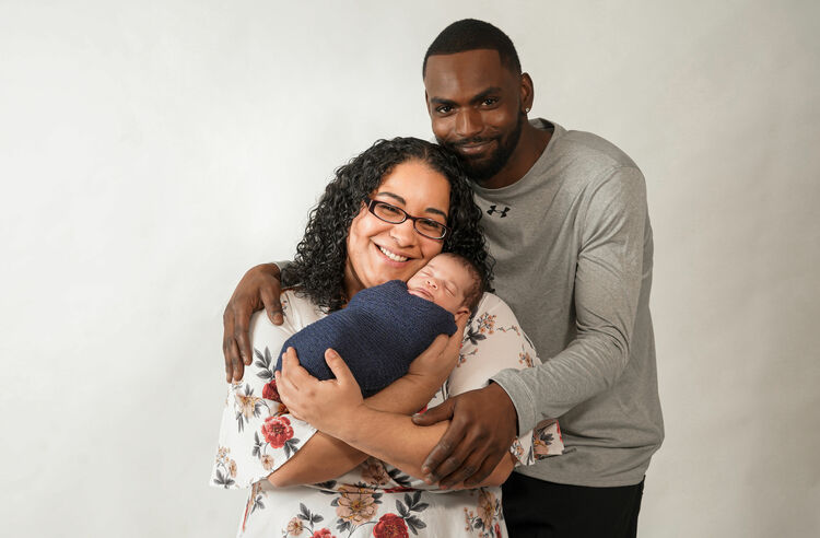Corey and Sarah Lewis adoption photo 2