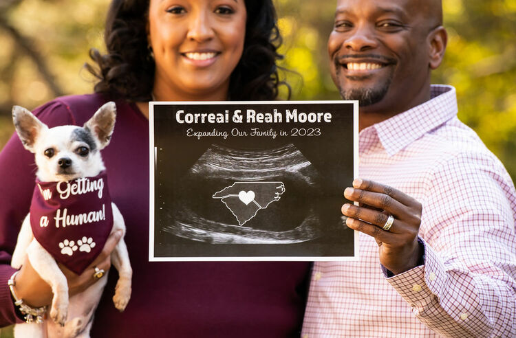 Correai & Reah Moore adoption photo 3