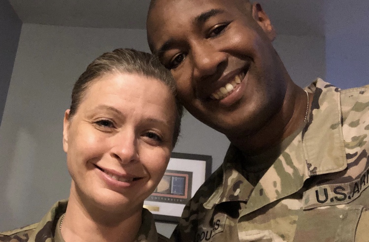 Jennifer and Randall D. adoption photo 1