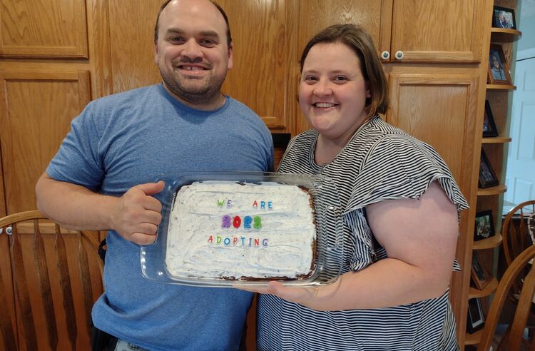 Jonathon and Nicole Wheeler adoption photo 3