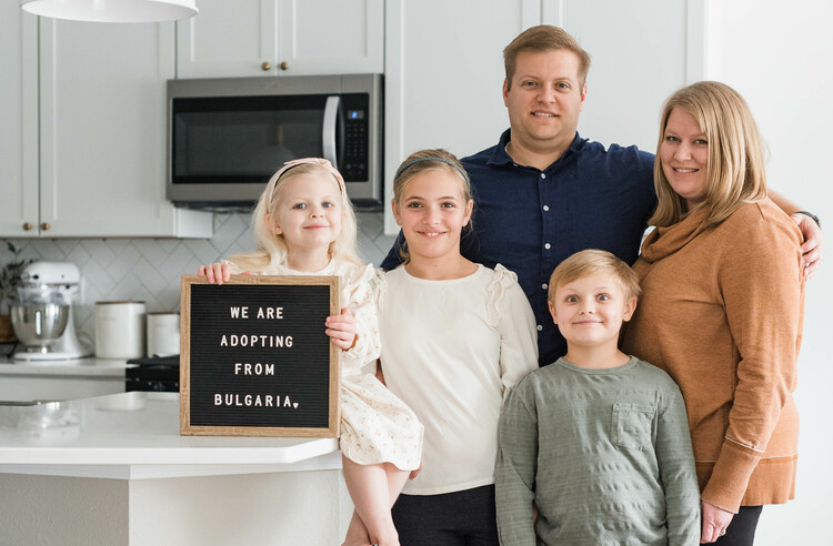 Jason & Nicole Stanland adoption photo 1