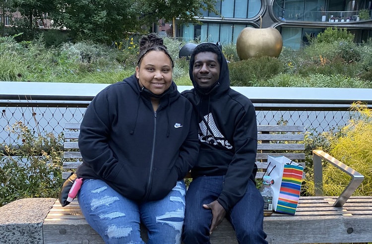 Alexanderia & Robert M. adoption photo 1