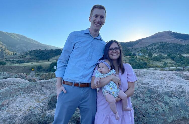 Joe & Natalie Bartman adoption photo 1