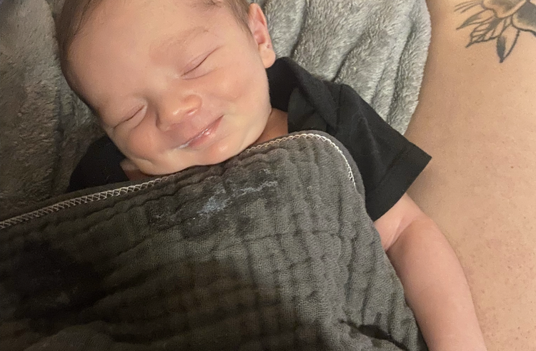 Baleigh O. adoption photo 2