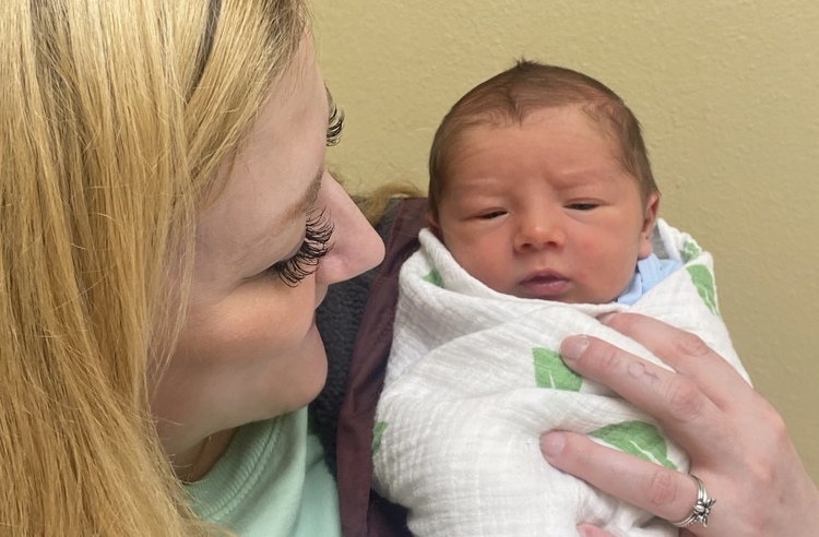 Baleigh O. adoption photo 3