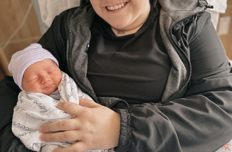 Baleigh O. adoption photo 4