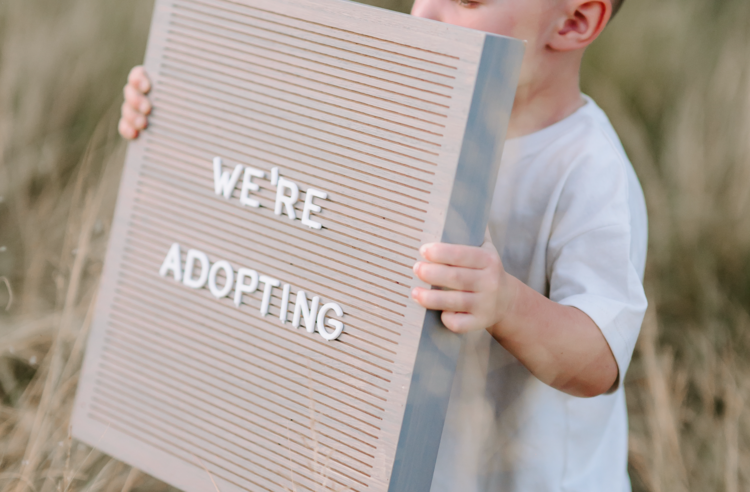 Tyler & Marlee Davis adoption photo 4