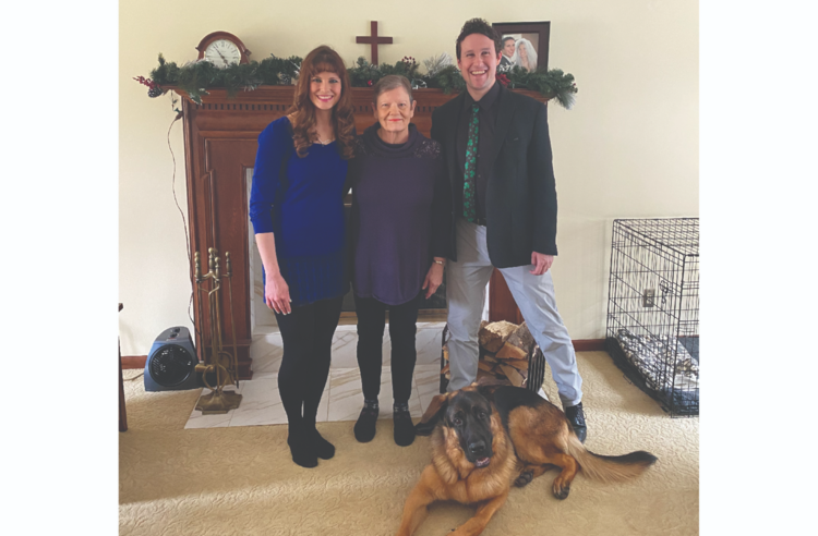 Steven and Carrie Rhodes adoption photo 1