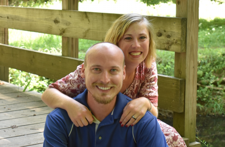 Megan & Chris Humphrey adoption photo 1