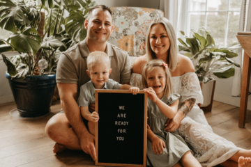 Dave and Emily McPeters adoption profile photo