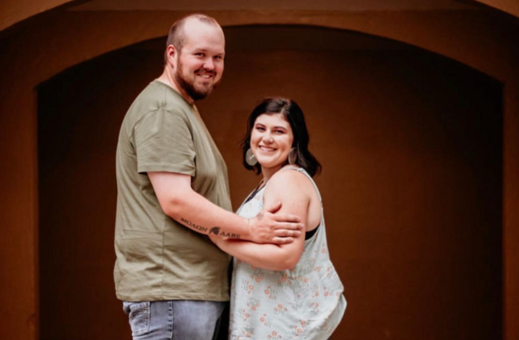 Emily and Josh Fidler adoption photo 1