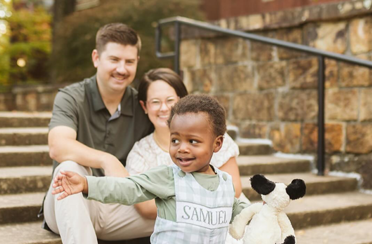 Scott & Mary Michael Witherell adoption photo 3