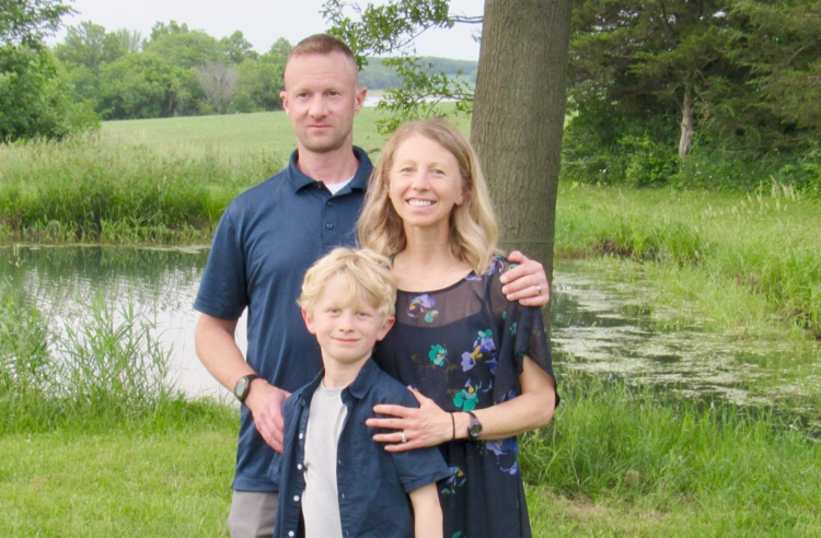 John & Meagan Tripp adoption photo 1