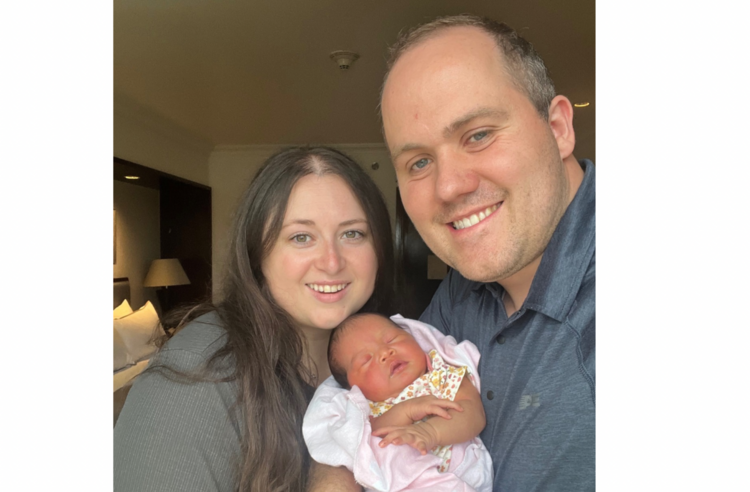 Perry & AndiJo Olsen adoption photo 1