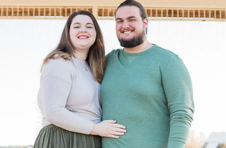 Andy & Hannah Huss adoption photo 1