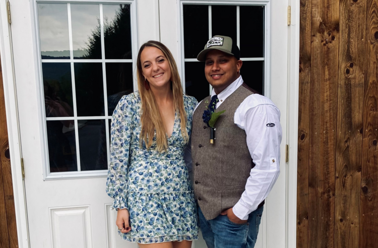 Jesse & Courtney Hackman adoption photo 2