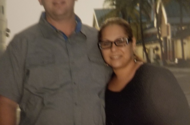 Susanne and Ian Pomerantz adoption photo 1
