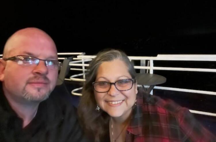 Susanne and Ian Pomerantz adoption photo 2